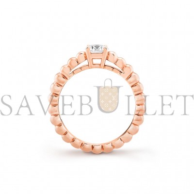 VAN CLEEF ARPELS PERLÉE SOLITAIRE 0.50 CT EVVS1 - ROSE GOLD  VCARO1VJ00